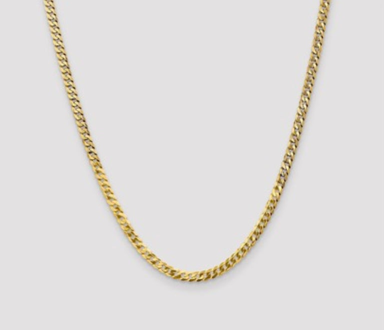FLAT BEVELED CURB CHAIN