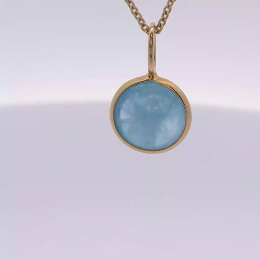 Elegant Yellow Gold Chain Necklace