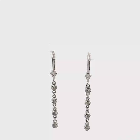 Elegant LG diamond Earrings